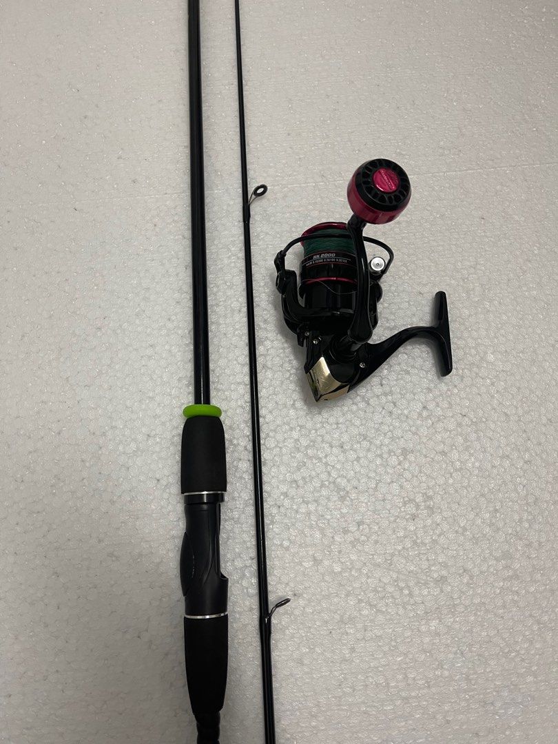 UL Spinning Rod & Reel 2000, Sports Equipment, Fishing on Carousell