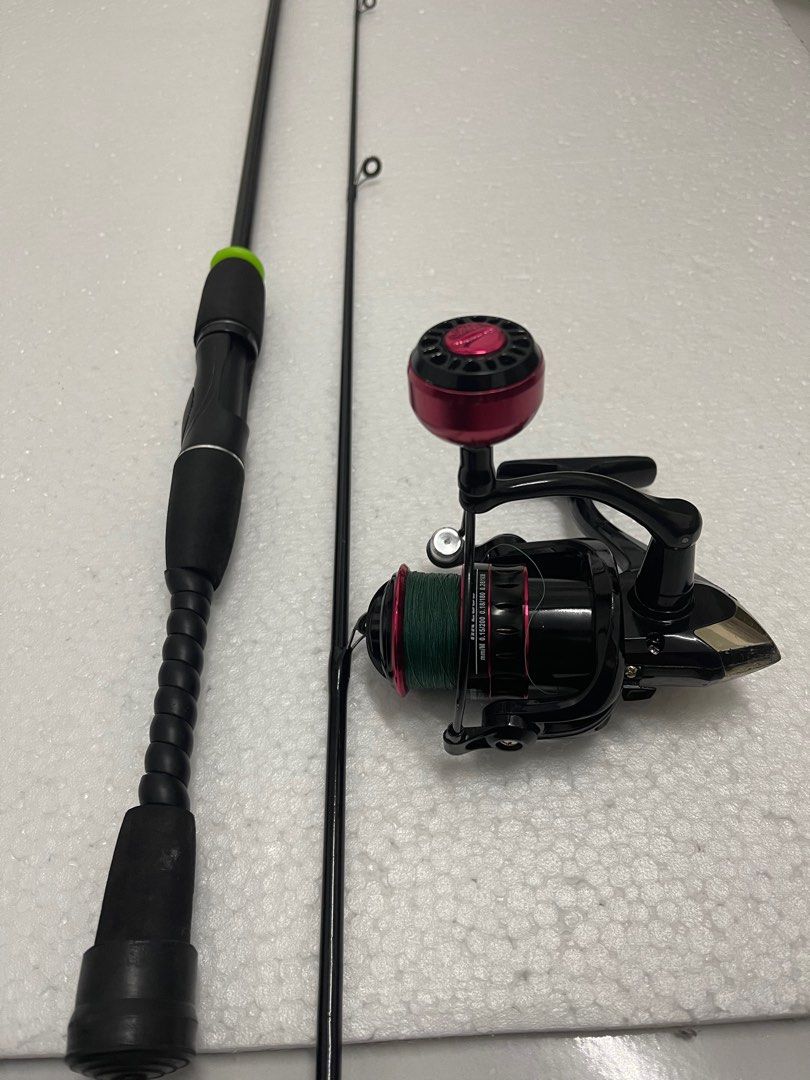 UL Spinning Rod & Reel 2000, Sports Equipment, Fishing on Carousell