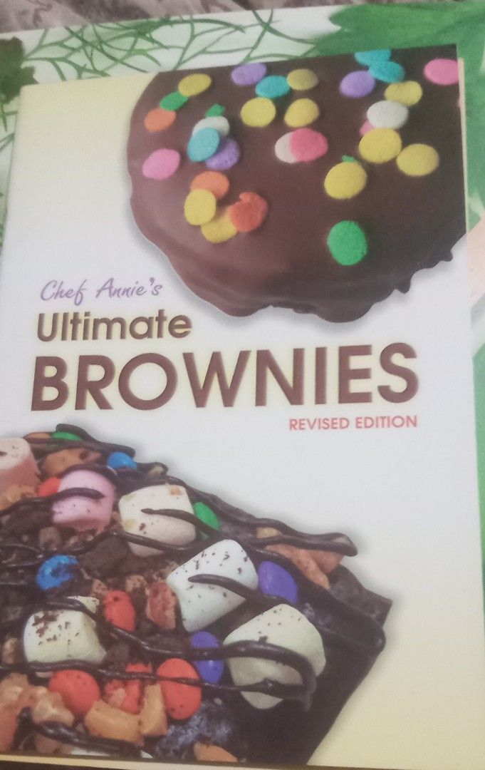 Ultimate Brownies by Chef Annie (Category: Homemade Bakes) located in Quezon City. Submitted by housfo (Listing ID 1294425893, Image 1). Description: Chocolate Lover recipe. orig price 300.