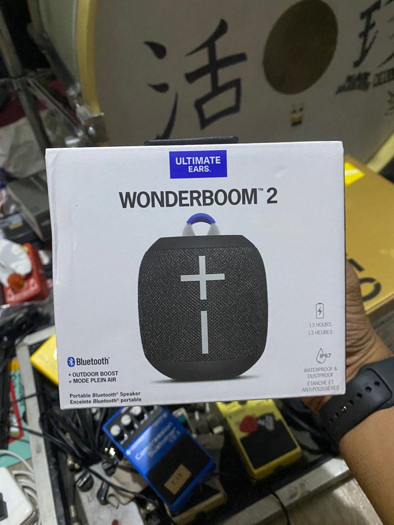 Ultimate Ears Wonderboom 2 (Sealed) (Category: Soundbars, Speakers & Amplifiers) located in Tanay. Submitted by bentomendez (Listing ID 1294292657, Image 1). Description: Ultimate Ears Wonderboom 2 Brand new sealed Item from USA Ikaw ang magbubukas Selling for 4,500pesos Item is in Tanay, Rizal. Open for shipping. God bless! .