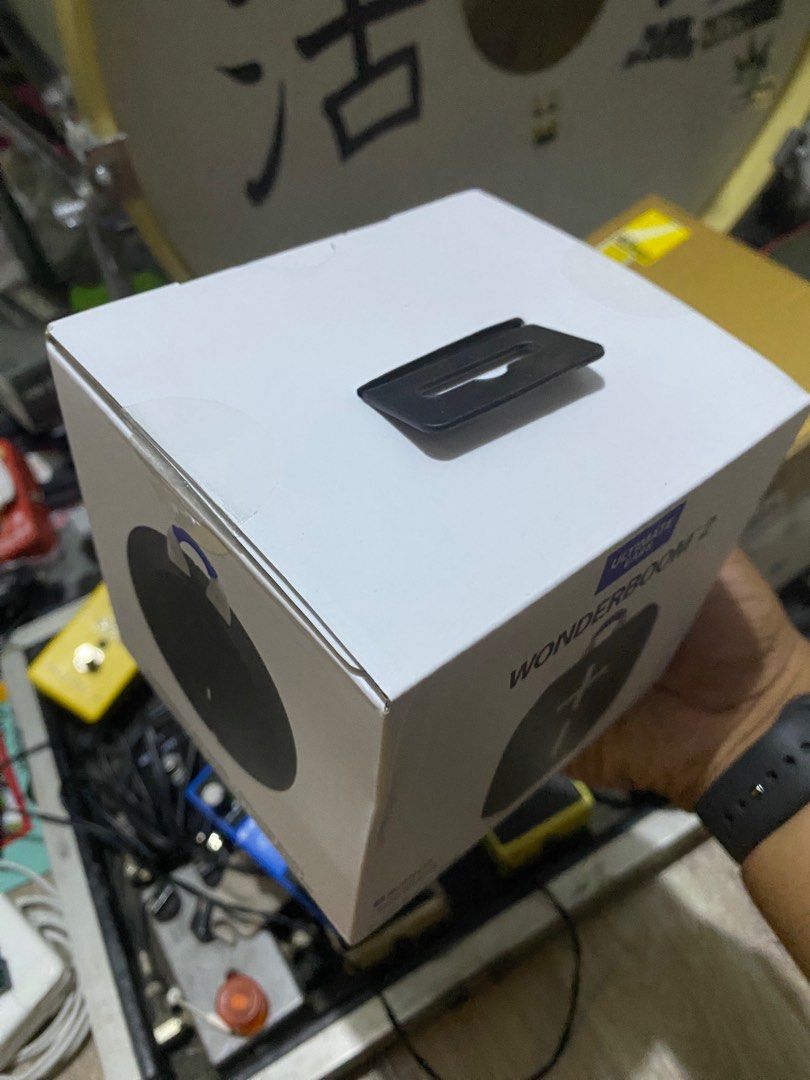 Ultimate Ears Wonderboom 2 (Sealed) (Category: Soundbars, Speakers & Amplifiers) located in Tanay. Submitted by bentomendez (Listing ID 1294292657, Image 2). Description: Ultimate Ears Wonderboom 2 Brand new sealed Item from USA Ikaw ang magbubukas Selling for 4,500pesos Item is in Tanay, Rizal. Open for shipping. God bless! .