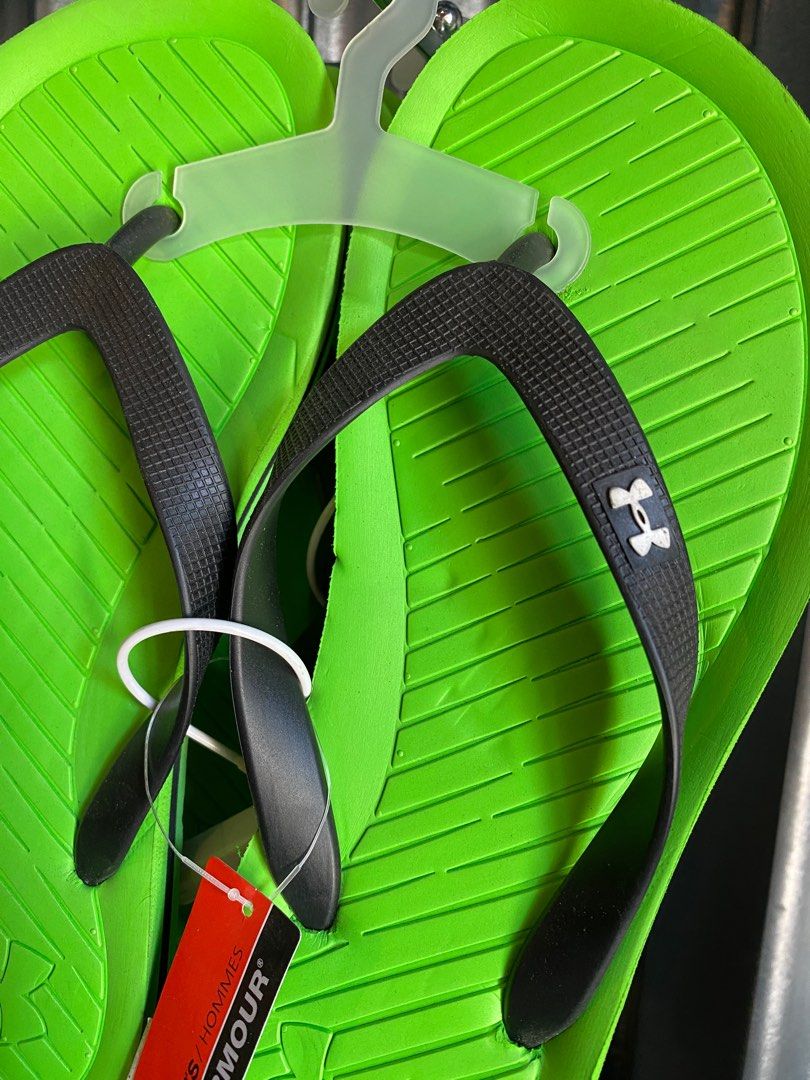 Under Armour Slippers (Category: Slippers & Slides) located in Cagayan de Oro. Submitted by tinkerdaliah (Listing ID 1294335733, Image 2). Description: 🔆 Under Armour Slipper 🔆 Available size : 7,8,9,10,11 🔆 Brand new with tag 🔆 from US balikbayan box 🔆 decluttering.