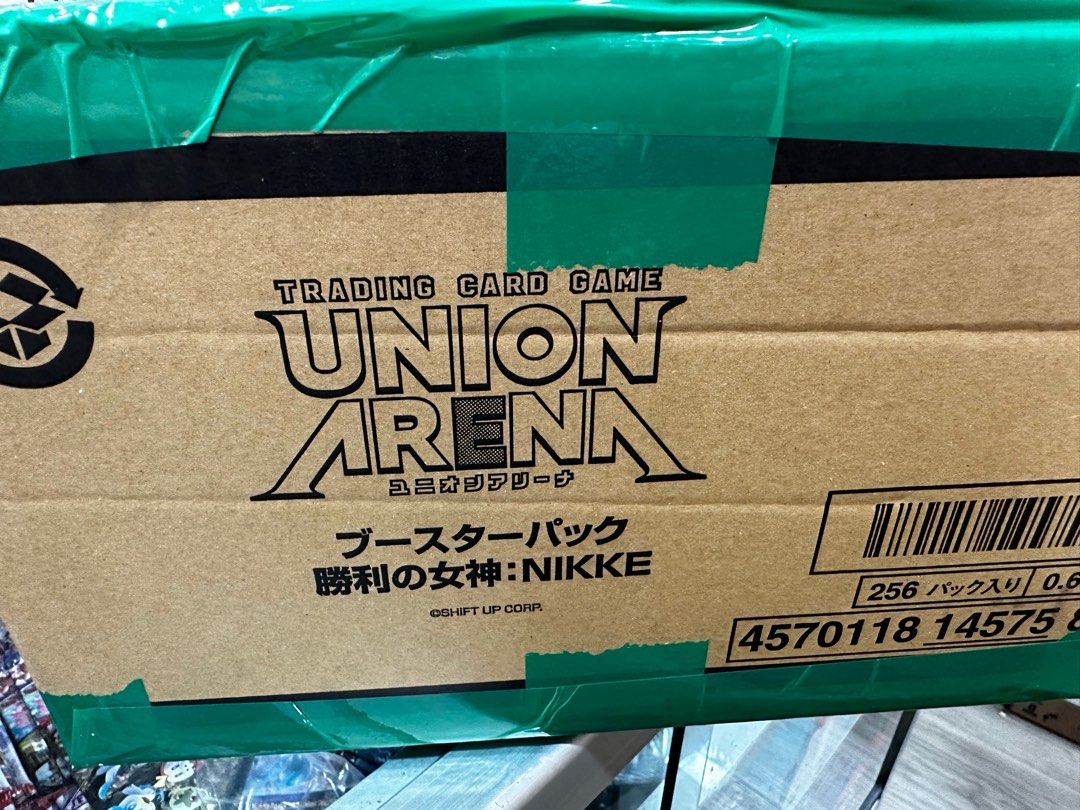 ユニオンアリーナ 勝利の女神:NIKKE 1カートン 新品未開封 16box入り