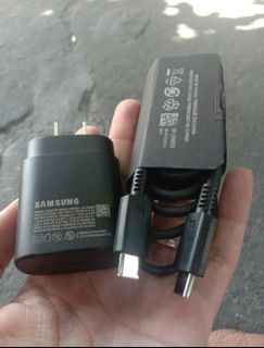 Unused Original Samsung 25W Superfast charger