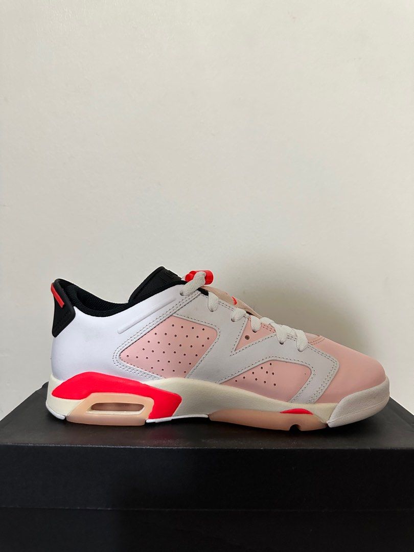 Nike air jordan 6 pink clearance
