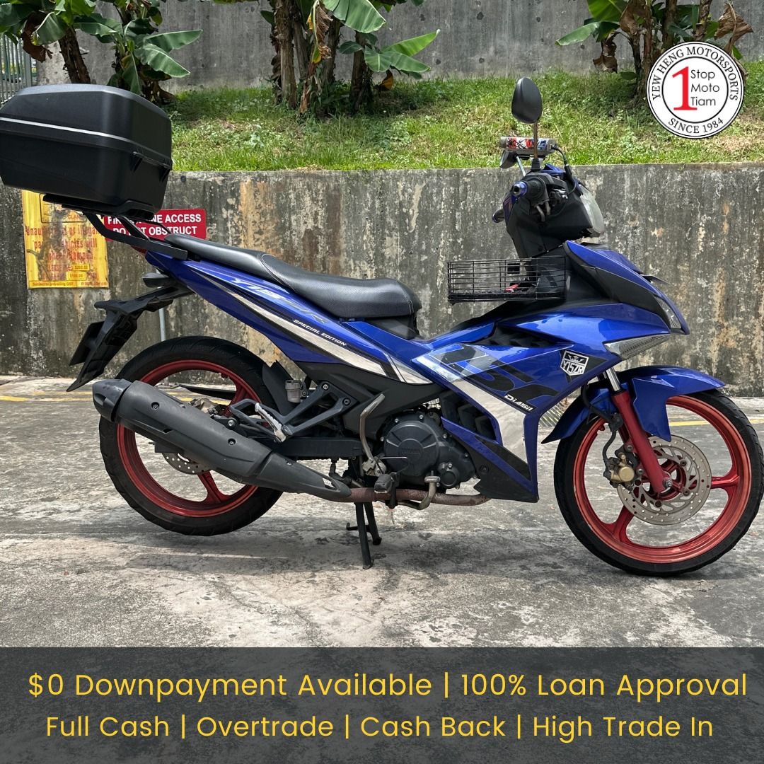 Used Yamaha Sniper 155 Y15zr y15 y16 y16zr Mx king
