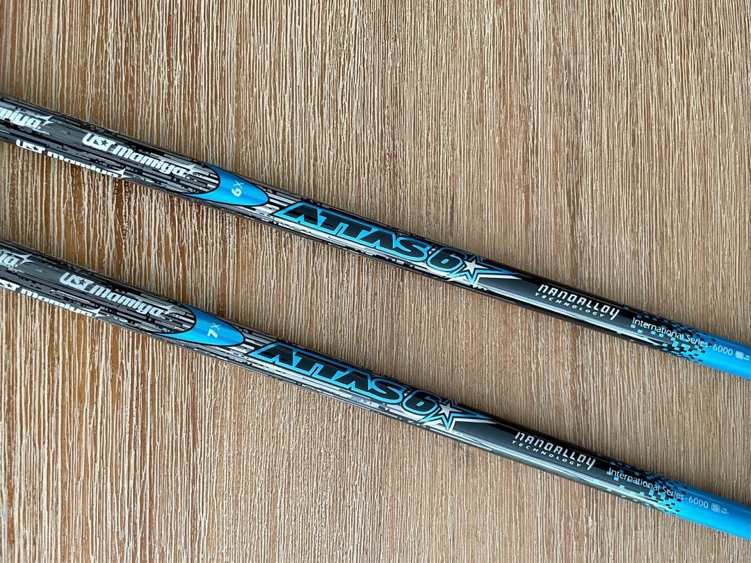 Manchon De Shaft UST Mamiya Attas 6 étoiles 6X - Pour Club Callaway, Occasion