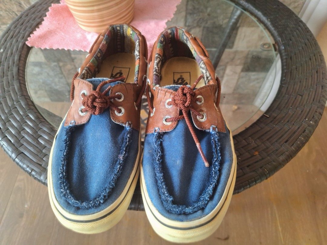 Vans Zapato Del Barco Men s Fashion Footwear Sneakers on Carousell