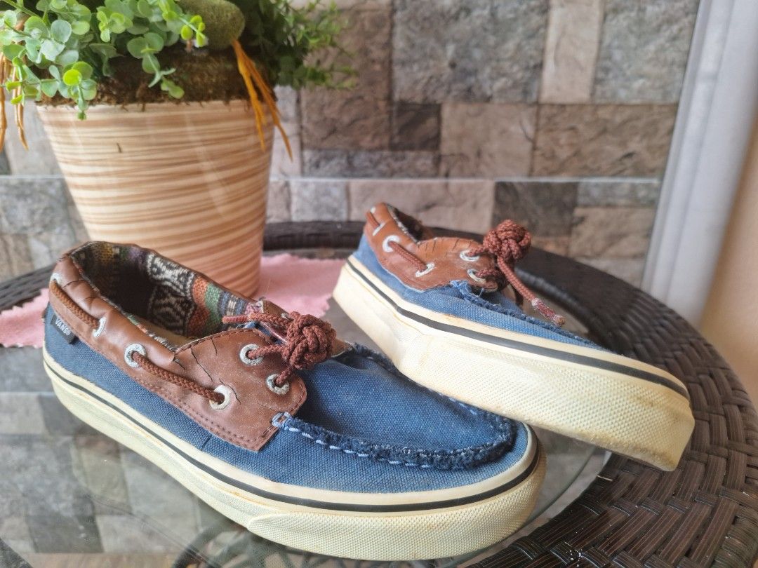 Vans zapato del barco discontinued on sale