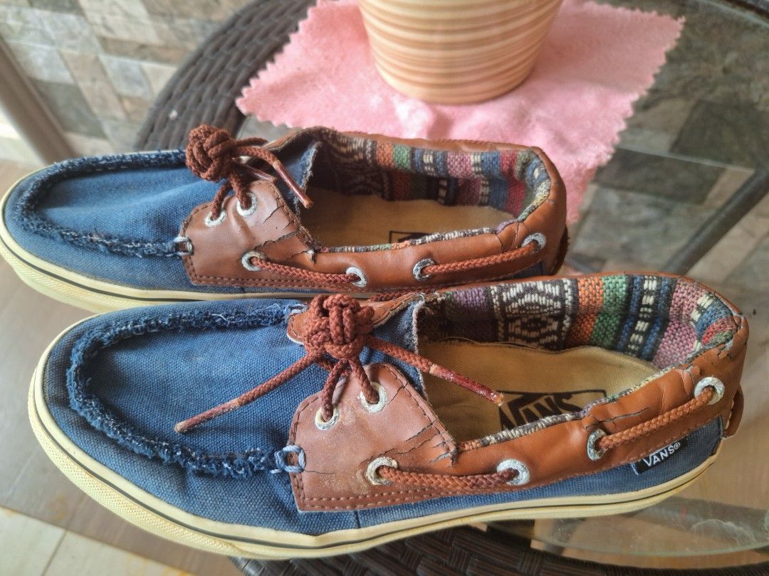 Vans Zapato Del Barco