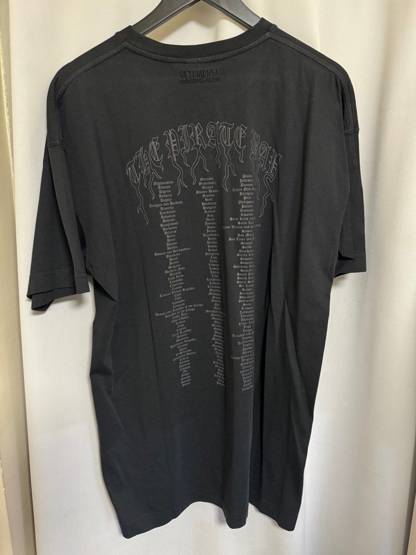 Vetements pirate bay tee