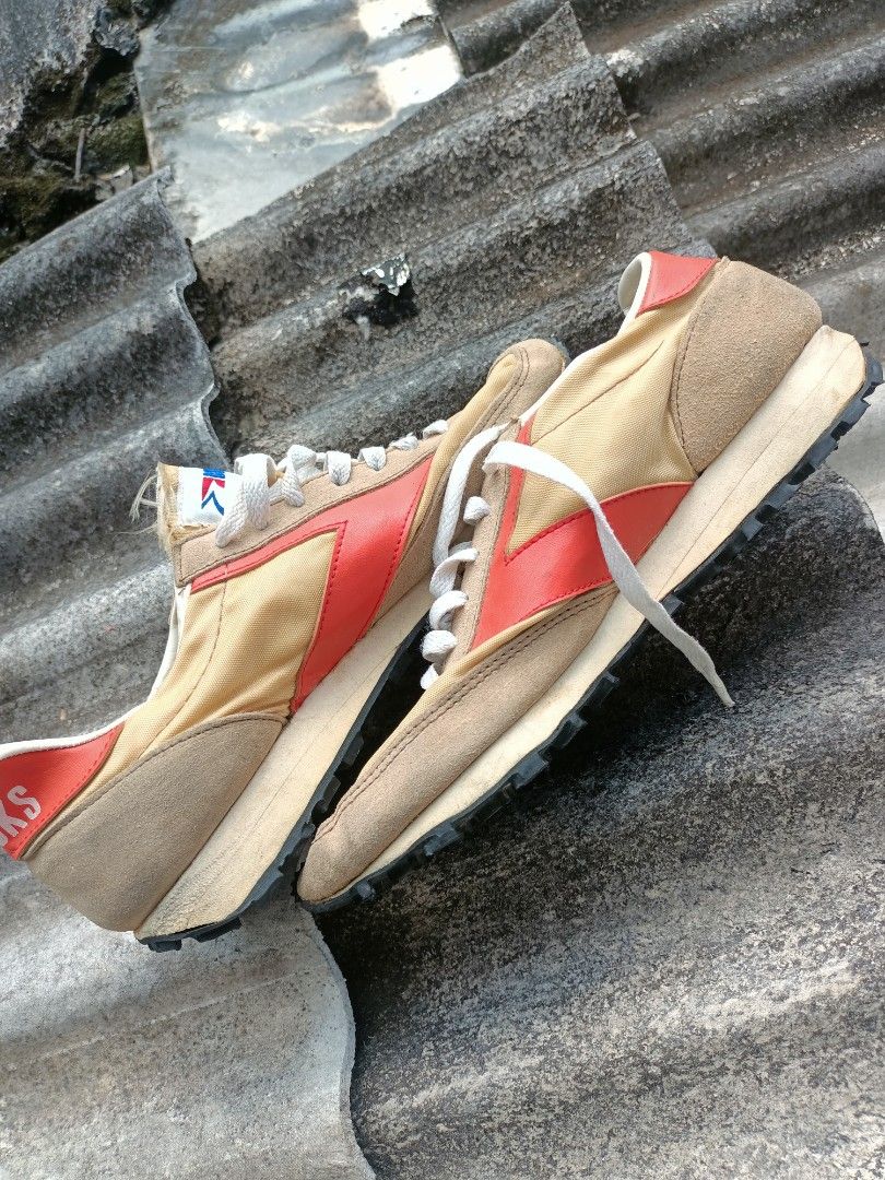 VINTAGE BROOKS SNEAKERS 70 S 80S RARE ERA VTG NIKE DAYBREAK