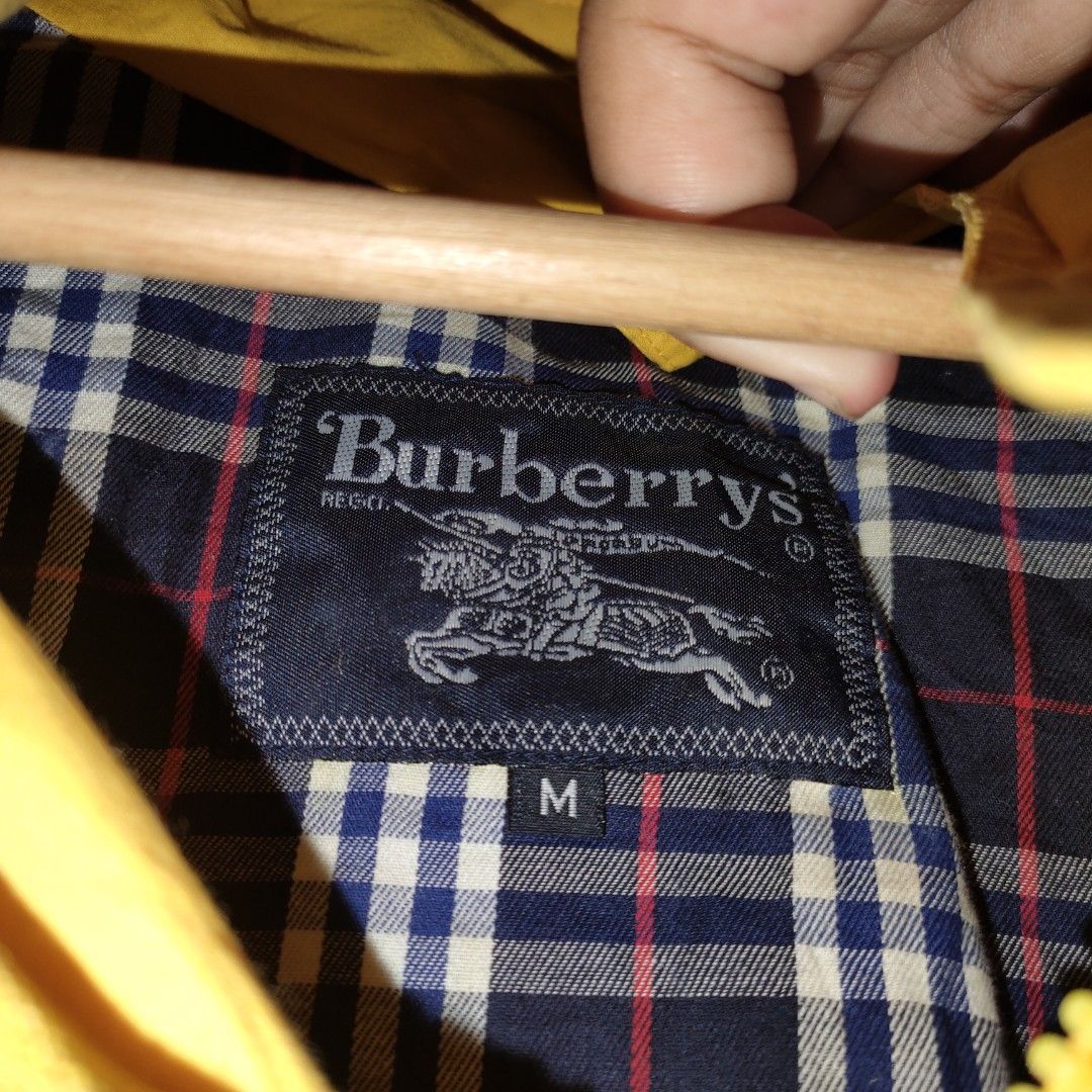 Vintage Burberry Windbreaker