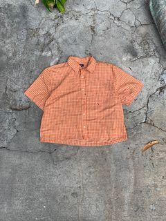 Vintage Cherokee Cropped Polo