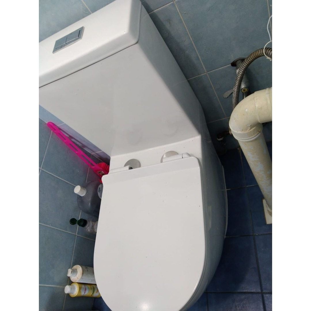 VORTEX Tornado Flushing Rimless WC Toilet Bowl Supply & Install Pan