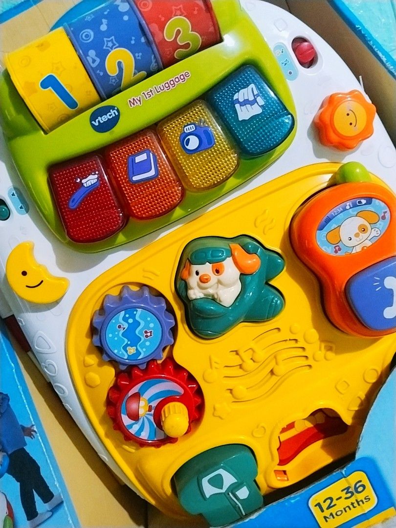 Vtech roll and learn suitcase on sale