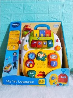 VTech Baby My First Luggage
(VTech Roll and Learn Activity Suitcase)