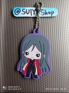 Waver El-Melloi Zhuge Liang rubber strap keychain charm anime Fate Grand Order FGO Sanrio