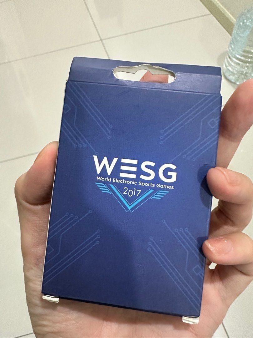 WESG 2017 Phone Ring Holder World Electronic Sports Games