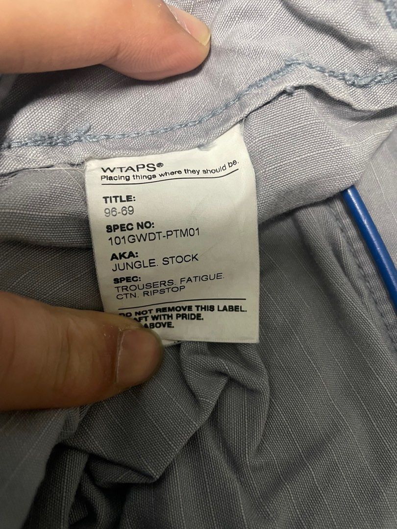 Wtaps （分類：長褲）位於 Hong Kong。 由 babyshary 提交（商品編號 1294312387，圖片 2）。簡介： 90%new 100%real Size 03 可dm 小議。