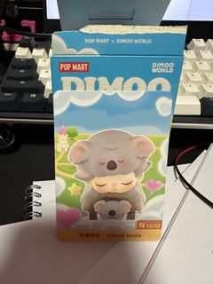 popmart dimoo retro, Hobbies & Toys, Toys & Games on Carousell