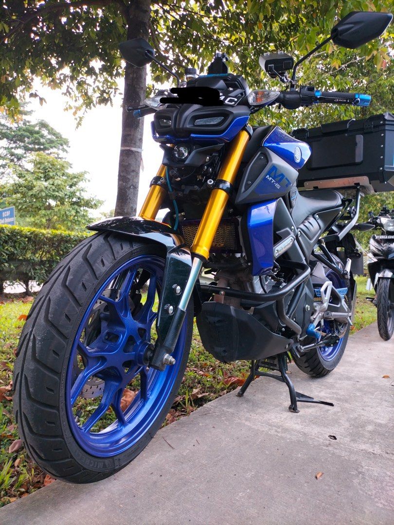 Yamaha MT15, Motorcycles, Motorcycles for Sale, Class 2B on Carousell