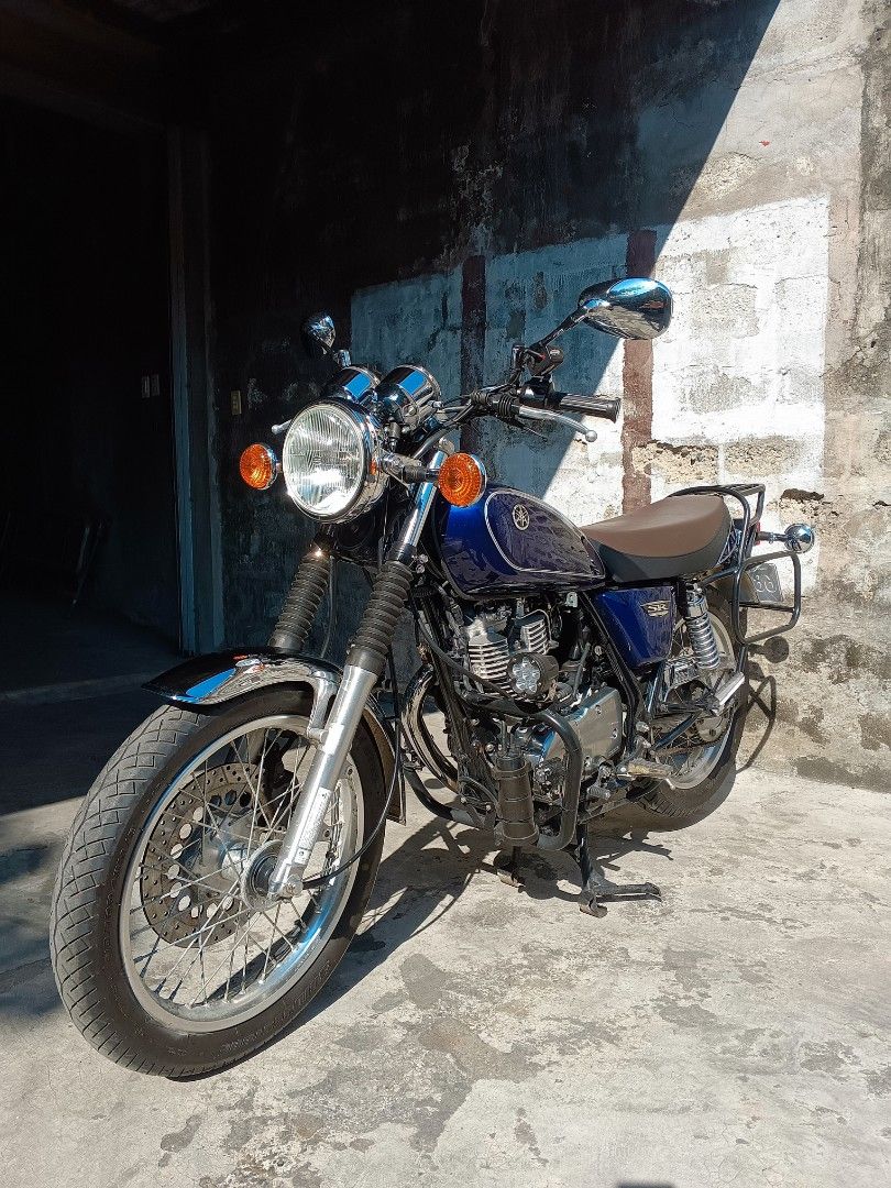 Yamaha SR400 2022 Motorbikes Motorbikes for Sale on Carousell
