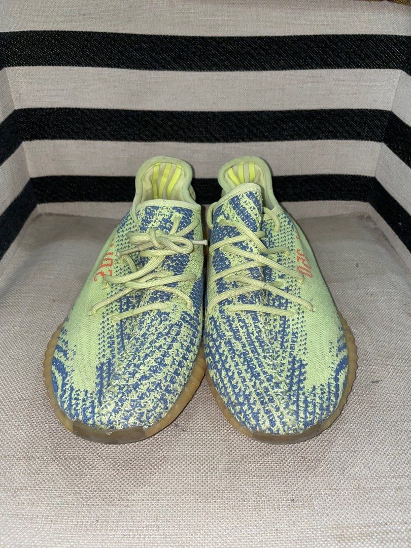 yeezy zebra frozen yellow