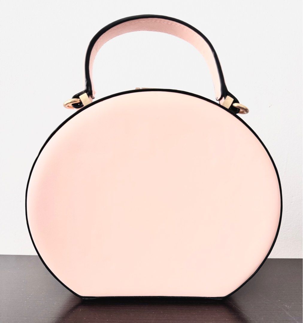 Zara pig purse discount