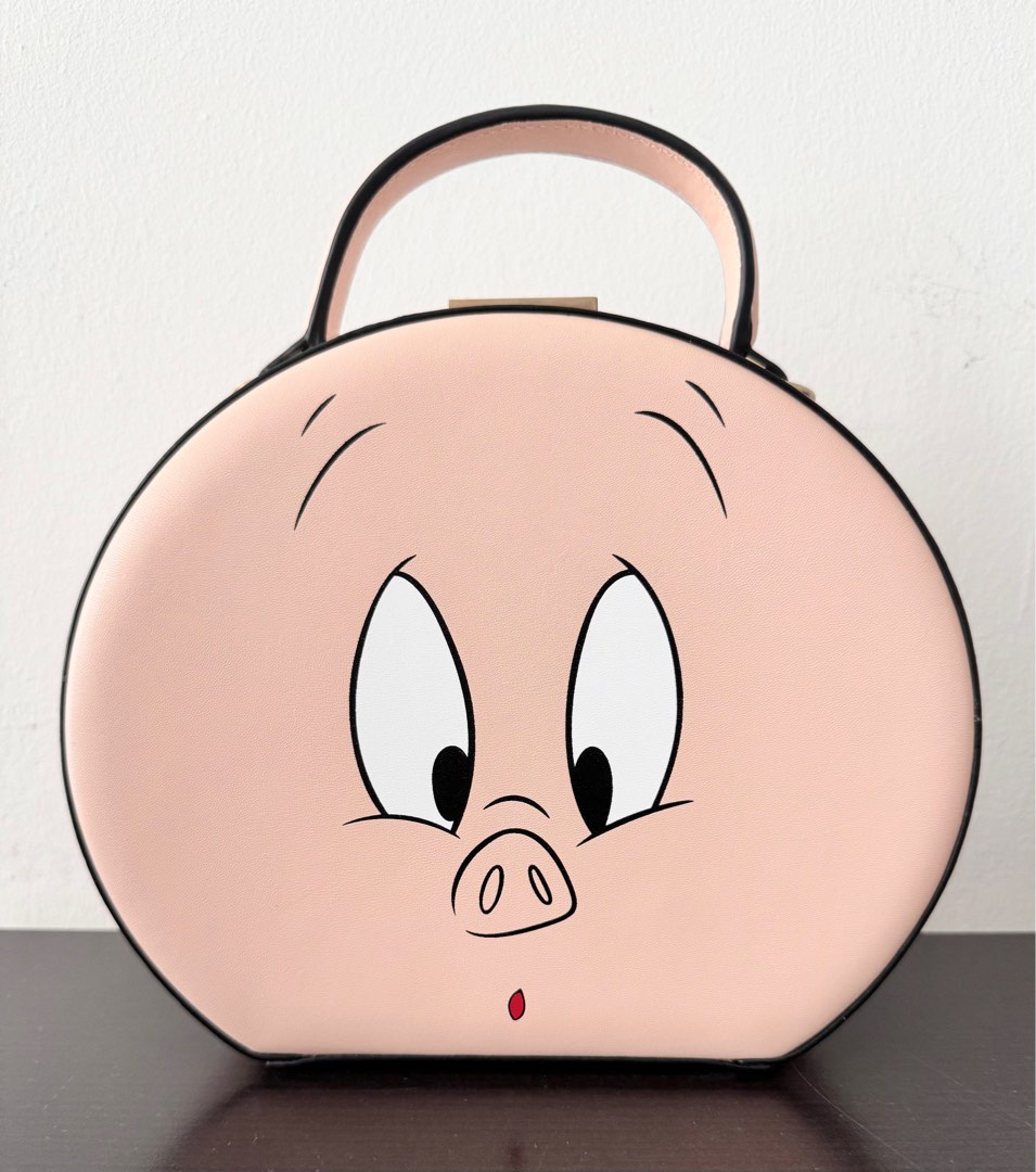 Zara kids pig bag online