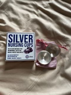 Zima Silver nursing cups