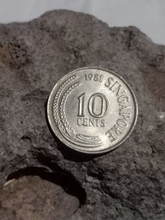 10 cents 1981 singapore