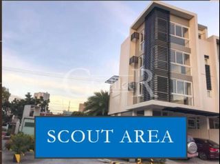 1411C Scout Area 2-Car Townhouse For Sale in Obrero, Quezon City
