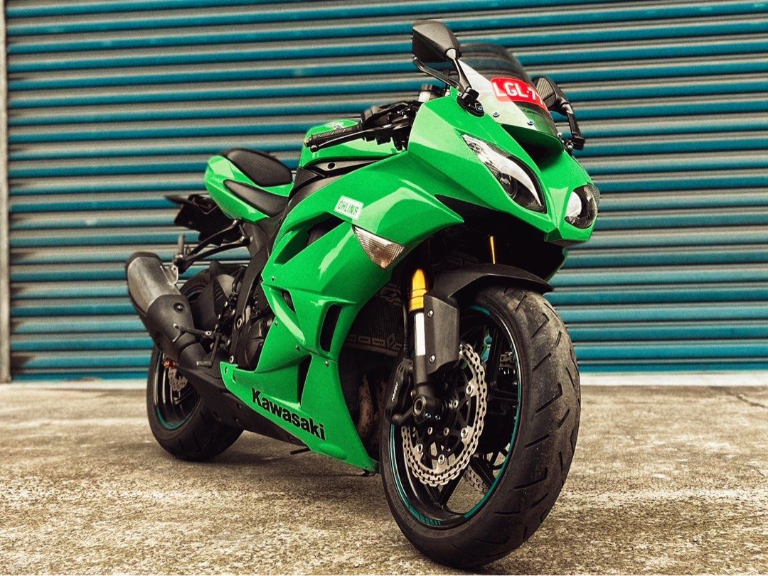 2015 ZX-6R 末代皇帝無摔車無事故小資族二手重機買賣, 機車, 重機在 