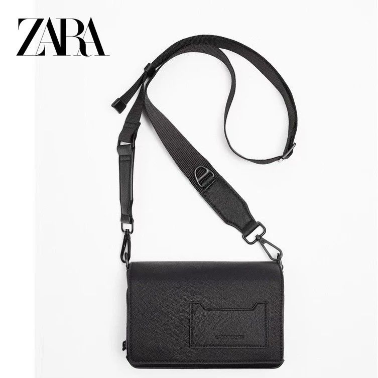 Zara men sling bag online