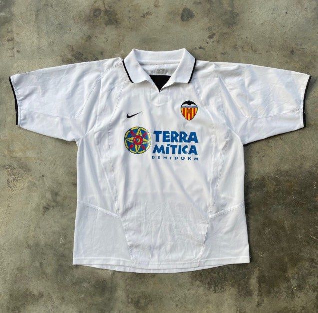 Maillot Valencia CF 2002-2003 Aimar 21 – Extérieur – Taille S