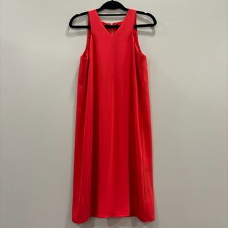 247001544 ARMANI EXCHANGE CLOTHES RED DRESS