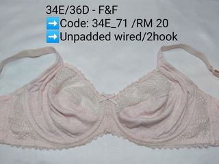 Elegant Lace Sexy Bra Set (Purple) 16718, Women's Fashion, New  Undergarments & Loungewear on Carousell