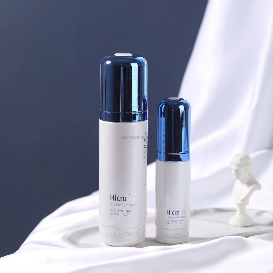 Amazon.com: RENECELL [Rene Cell] Hicro Q Premium Ampoule Set