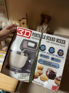 3D Stand Mixer