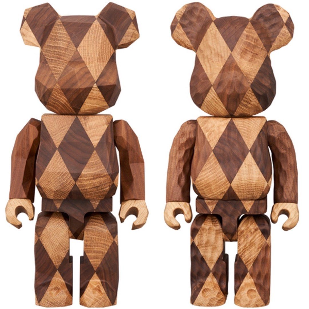 FRAGMENT - BE@RBRICK カリモク fragment 400％ チェス ベアブリック BE@RBRICK SERIES 50