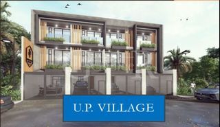 452C UP Village 2-Car Townhouse For Sale in Diliman, Quezon City