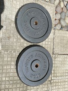 50 lbs/ 22.5 kilo Sports Authority Plates