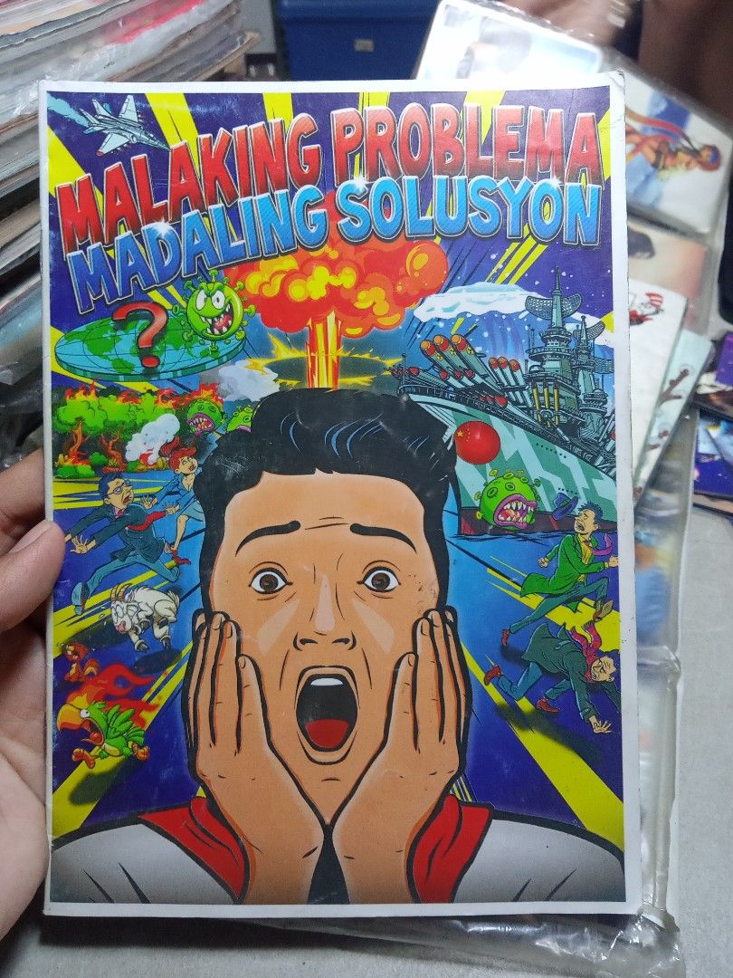 #767 MALAKING PROBLEMA MADALING SOLUSYON (Category: Storybooks) located in Quezon City. Submitted by ramcoinsandmemorabilias (Listing ID 1294554544, Image 1). Description: .