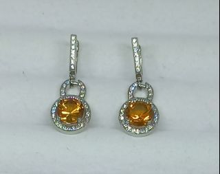 8mm Unheated Brazil Citrine  S925 Sterling Silver Earring

Made in Thailand
P2,000 Free Nationwide Shipping via LBC
Payment via BPI, BDO, Gcash/Maya and Palawan Remittance