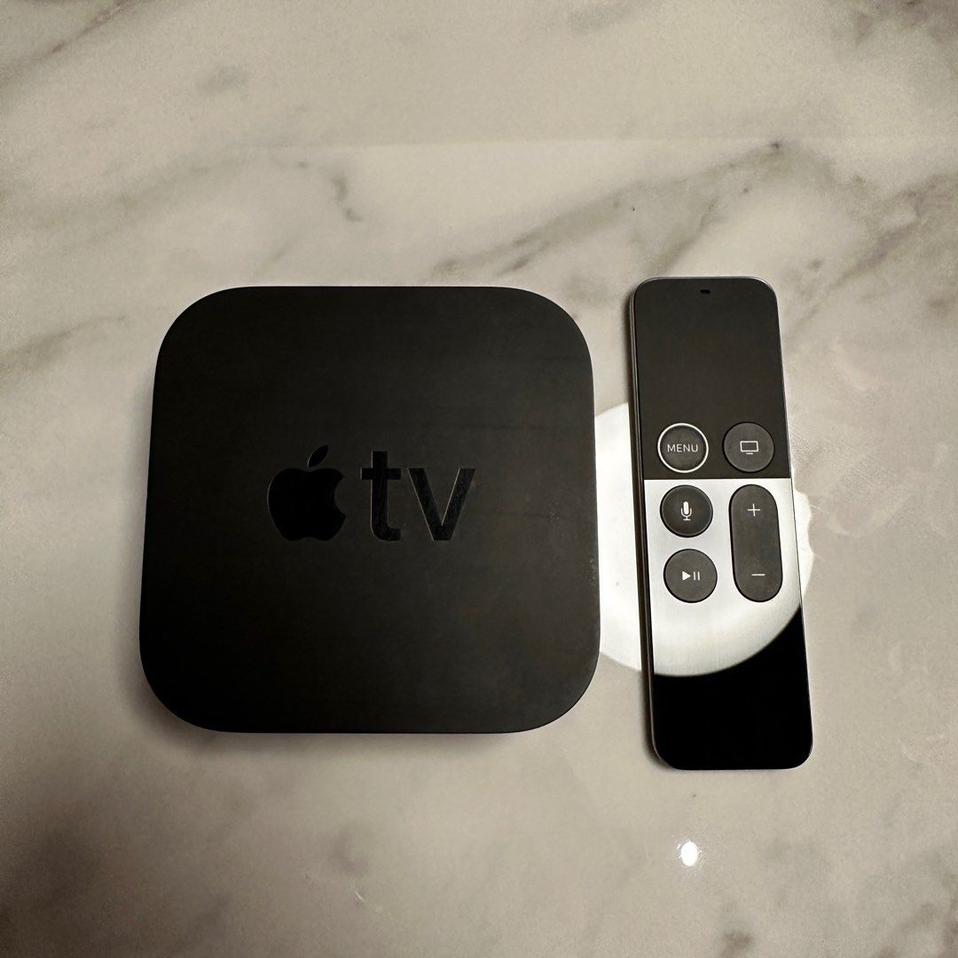 95%新Apple TV 4K第一代64GB（A1842） 連遙控, 家庭電器, 電視& 其他