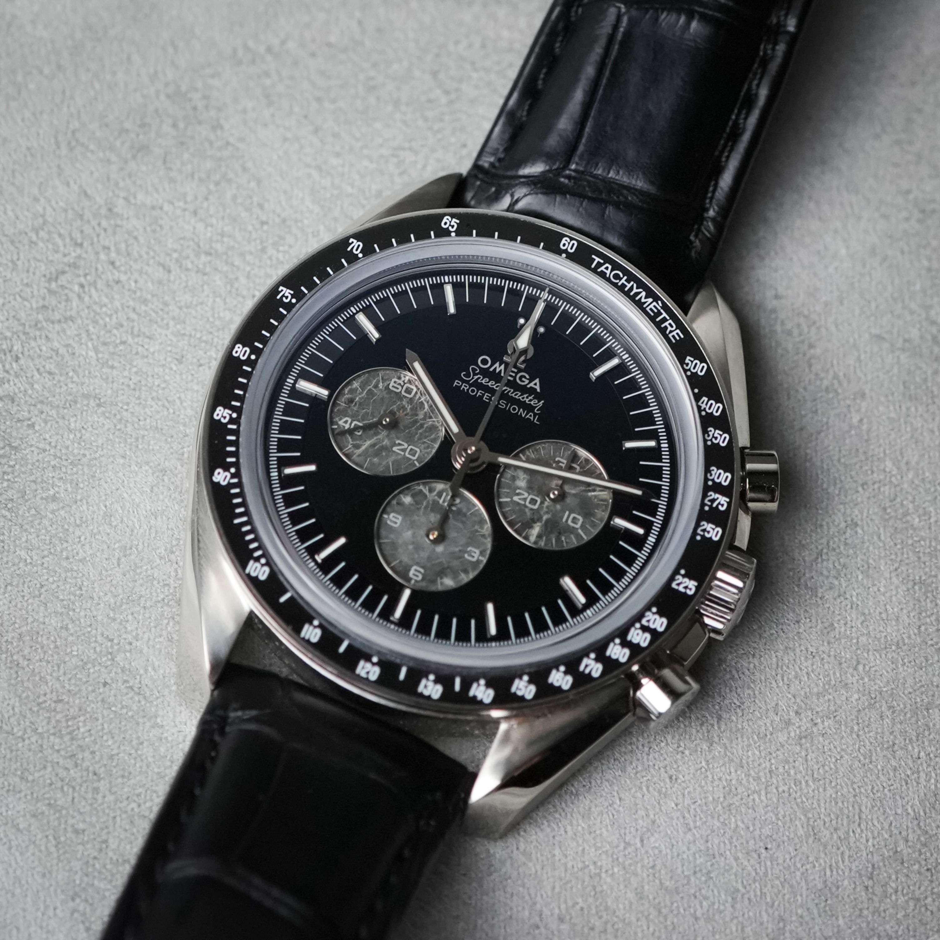 Stainless Steel Moonwatch 321 Platinum Moonwatch Calibre 321 Omega