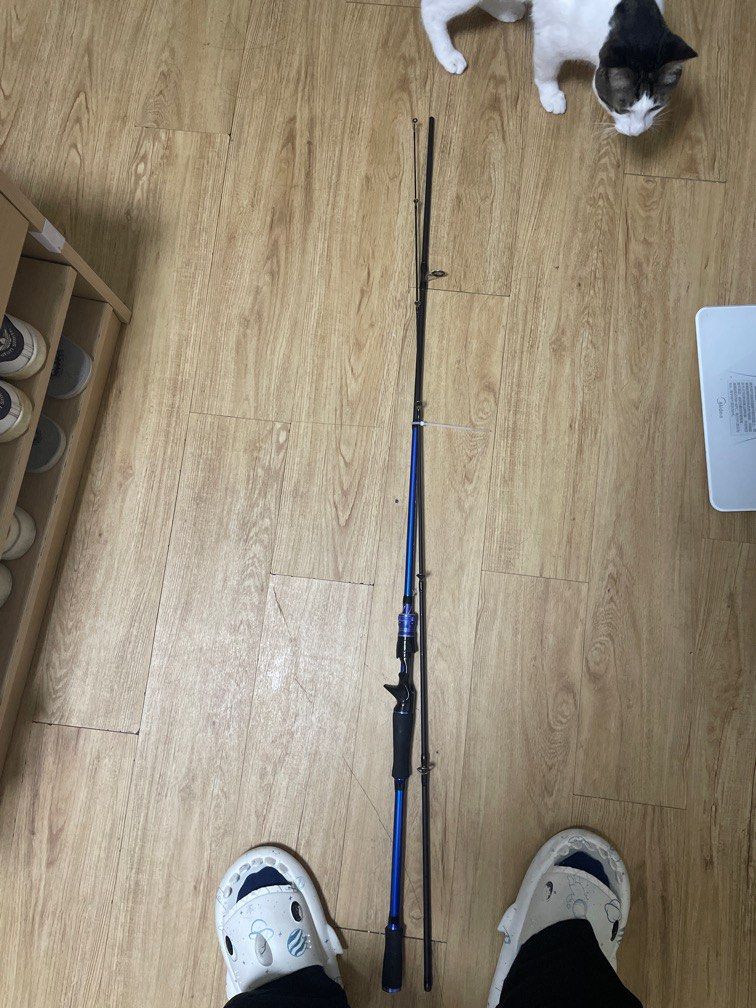 槍柄魚竿2.40 M, 運動產品, 釣魚- Carousell