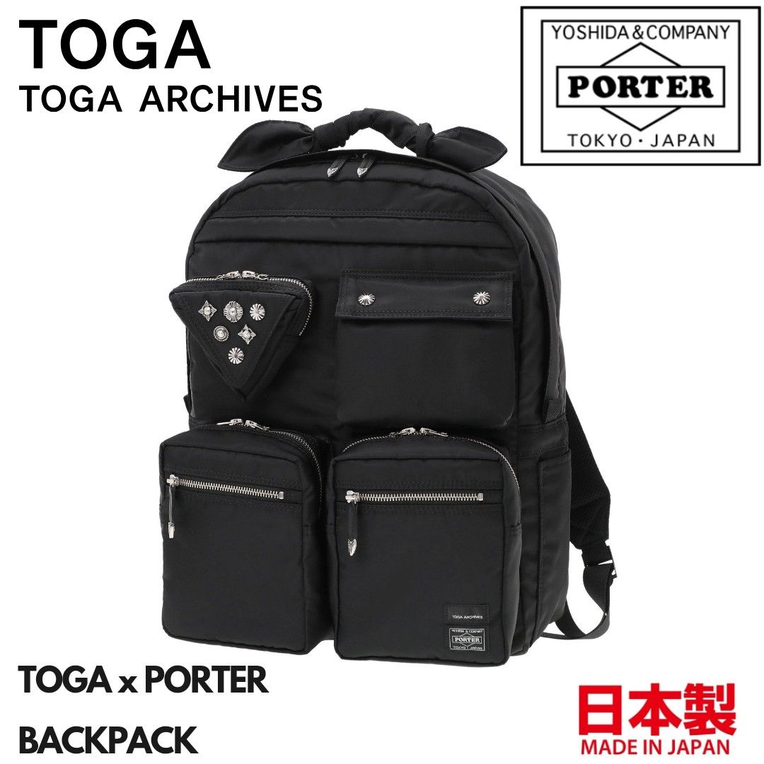 🇯🇵日本代購🇯🇵日本製PORTER x TOGA BACKPACK Porter背囊Porter背包 