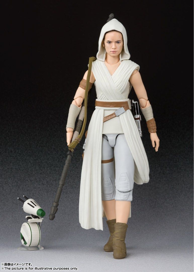 STAR WARS: THE RISE OF SKYWALKER Rey 銀貨 STAR WARS: THE RISE OF SKYWALKER Rey 銀貨（Star Wars Forces